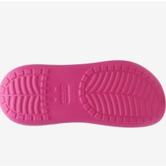 Crocs Classic Clog Hot Pink | NWT | 10 Lightweight Comfort Shoes | Barbiecore - Picture 11 of 16